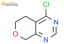 4-chloro-6,8-dihydro-5H-pyrano[3,4-d]pyrimidine结构式图片|2306262-11-1结构式图片