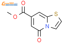 methyl 5-oxothiazolo[3,2-a]pyridine-7-carboxylate结构式图片|2306274-32-6结构式图片