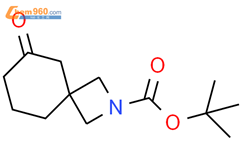 6-氧代-2-氮杂螺[3.5]壬烷-2-羧酸的1,1-二甲基乙酯结构式图片|2306275-77-2结构式图片