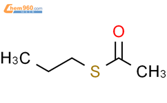 硫代乙酸S-正丙酯结构式图片|2307-10-0结构式图片