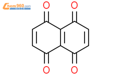 1,4,5,8-萘二酮结构式图片|23077-93-2结构式图片