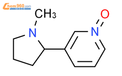 rac-Nicotine 1-Oxide结构式图片|23113-16-8结构式图片