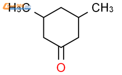3,5-二甲基环己酮结构式图片|2320-30-1结构式图片