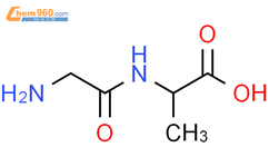 甘氨酸-DL-丙氨酸结构式图片|2325-50-0结构式图片