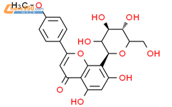 垂马黄酮结构式图片|2326-34-3结构式图片