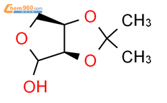 2,3-O-异亚丙基-d-赤藻糖结构式图片|23262-84-2结构式图片
