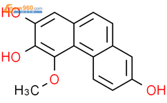4-甲氧基菲-2,3,7-三醇结构式图片|232950-07-1结构式图片