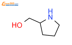 L-脯氨醇结构式图片|23356-96-9结构式图片