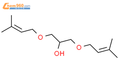 1,3-双(3-甲基-2-丁烯氧基)-2-羟基丙烷结构式图片|2337348-25-9结构式图片