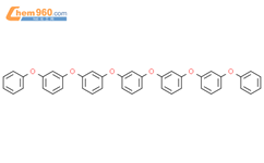 Benzene,1,3-bis[3-(3-phenoxyphenoxy)phenoxy]-结构式图片|23374-15-4结构式图片
