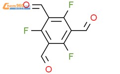 2,4,6-三氟-1,3,5-苯三甲醛结构式图片|2338432-94-1结构式图片