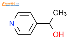 4-(1-羟乙基)吡啶结构式图片|23389-75-5结构式图片