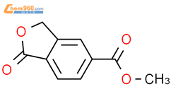5-甲酸甲酯苯酞结构式图片|23405-32-5结构式图片