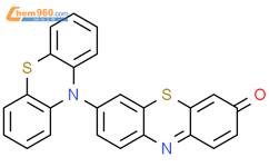 3H-Phenothiazin-3-one, 7-(10H-phenothiazin-10-yl)-结构式图片|23412-63-7结构式图片