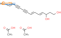 (4E,6E,12E)-十四碳三烯 -8,10-二炔-1,3-二乙酸酯