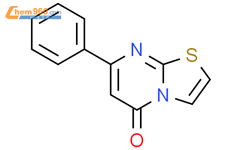 7-苯基-5H-噻唑并[3,2-a]嘧啶-5-酮结构式图片|23430-04-8结构式图片