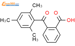 2-(2,4,6-三甲基苯基)羰基苯甲酸结构式图片|2346-67-0结构式图片