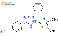 溴化噻唑蓝四氮唑结构式图片|2348-71-2结构式图片