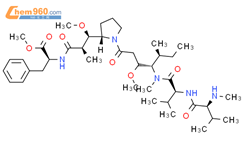 MMAF-methyl ester结构式图片|2353409-70-6结构式图片