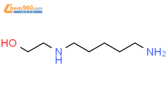 N-羟乙基-1,5-戊二胺结构式图片|23545-30-4结构式图片
