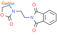 2-[2-(2-oxo-1,3-oxazolidin-3-yl)ethyl]isoindole-1,3-dione