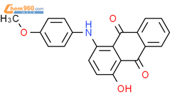 1-羟基-4-[(4-甲氧基苯)氨基]-9,10-蒽二酮