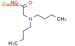 N,N-二丁基甘氨酸结构式图片|23590-03-6结构式图片