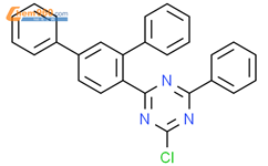 2-​氯-​4-​苯基-​6-​[1,​1':3',​1''-​三联苯]​-​4'-基-1,​3,​5-​三嗪结构式图片|2359655-66-4结构式图片