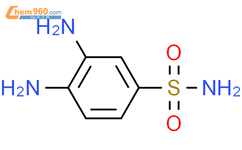 3,4-二氨基苯磺酰胺结构式图片|2360-20-5结构式图片