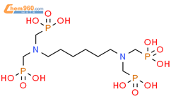 己二胺四甲叉膦酸结构式图片|23605-74-5结构式图片