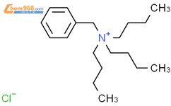 苄基三丁基氯化铵结构式图片|23616-79-7结构式图片