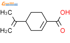 紫苏酸结构式图片|23635-14-5结构式图片