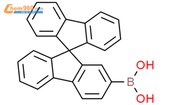 B-9,9'-螺二芴-2'-基硼酸结构式图片|236389-21-2结构式图片