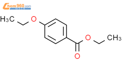对乙氧基苯甲酸乙酯结构式图片|23676-09-7结构式图片