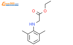 Glycine, N-(2,6-dimethylphenyl)-, ethyl ester结构式图片|2371-25-7结构式图片