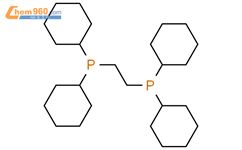 1,2-双(二环己基磷基)-乙烷结构式图片|23743-26-2结构式图片