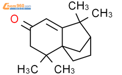 异长叶烯酮结构式图片|23747-14-0结构式图片