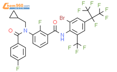 环丙氟虫胺结构式图片|2375110-88-4结构式图片