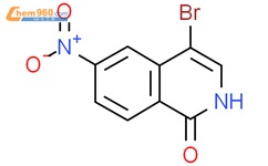 4-Bromo-6-nitro-2H-isoquinolin-1-one结构式图片|2375262-02-3结构式图片