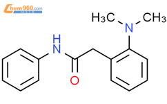 Benzeneacetamide, 2-(dimethylamino)-N-phenyl-结构式图片|23754-32-7结构式图片