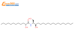 2-羟基十二烷基-D-红二氢鞘氨醇结构式图片|2377379-54-7结构式图片