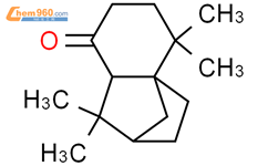 异长叶烷酮结构式图片|23787-90-8结构式图片