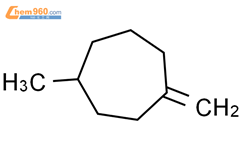 Cycloheptane,1-methyl-4-methylene-结构式图片|23799-25-9结构式图片