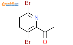 1-(3,6-二溴吡啶-2-基)乙酮