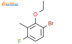 1-Bromo-2-ethoxy-4-fluoro-3-methylbenzene结构式图片|2383809-36-5结构式图片