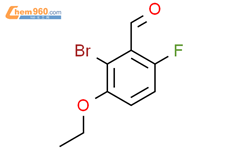 2-Bromo-3-ethoxy-6-fluorobenzaldehyde结构式图片|2384611-58-7结构式图片