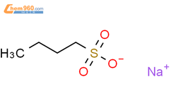 丁烷磺酸钠结构式图片|2386-54-1结构式图片