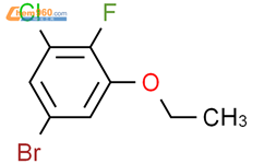 5-溴-1-氯-3-乙氧基-2-氟苯结构式图片|2386353-41-7结构式图片