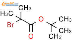α-溴代异丁酸叔丁酯结构式图片|23877-12-5结构式图片