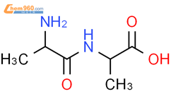 L-丙氨酰-L-丙氨酸结构式图片|2392-61-2结构式图片